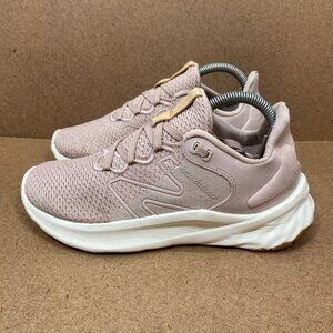 New Balance Womens Fresh Foam Roam V2 Running Shoes Pink Mesh Upper Size 8.5